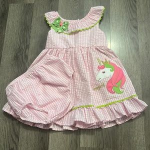 Emily Rose unicorn dress 18M NWOT